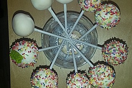 Champagner Cake Pops 24