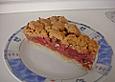 Strawberry Rhubarb Crumb Pie