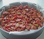 Strawberry Rhubarb Crumb Pie (Bild)