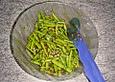 Gr&uuml;ner Bohnensalat