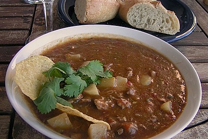 Green Chili Stew