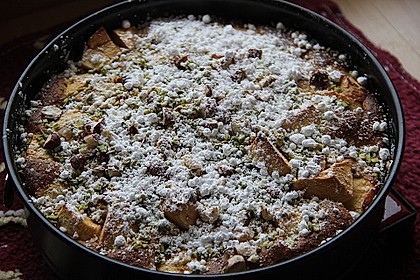 Apfelkuchen mit Knuspereffekt