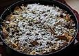 Apfelkuchen mit Knuspereffekt