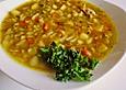 Kohlsuppe &agrave; la Kr&auml;uterjule