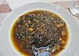 Armenische Sauerampfersuppe mit Kichererbsen