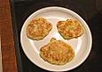 Zucchini-Schinken-Pfannkuchen f&uuml;r kleine Feinschmecker