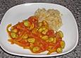 Indisches Bohnencurry
