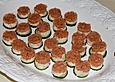 Tartar von R&auml;ucherforelle und Lachs