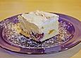 Beeren-Baiser-Topfenkuchen