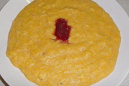 Clementinensuppe oder -pudding