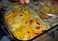 Kartoffel-Steckr&uuml;ben Gratin