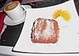 Tiramisu von wei&szlig;er Schokolade und Orange