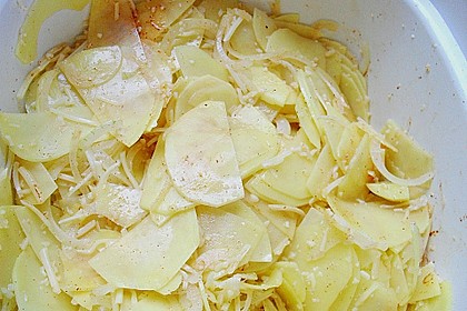 Kartoffelgratin