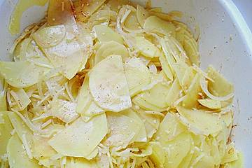 Kartoffelgratin