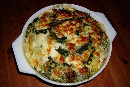 Kartoffelgratin 2