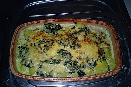 Kartoffelgratin