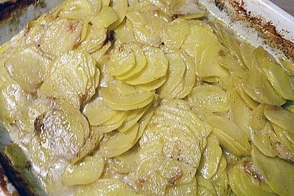 Kartoffelgratin 4