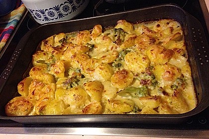 Kartoffelgratin 1