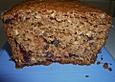 Apfel-Haferflocken Kuchen mit Cranberries