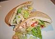 Pita mit Thunfischf&uuml;llung