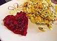 Eingemachte Preiselbeeren