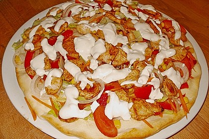 Pizza Crossa