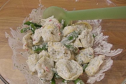 Tortellinisalat mit leichtem K&auml;sedressing 1