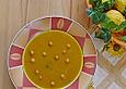 Herzhafte Hokkaido-K&uuml;rbissuppe mit Fenchel