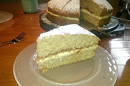 Schneller Lebkuchen-Kuchen 1