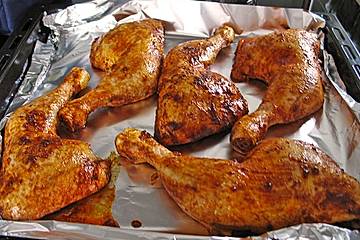 Marinade für Hähnchenkeulen