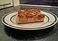 Birnenkuchen mit Marzipan