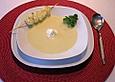 Rosenkohl-Cremesuppe