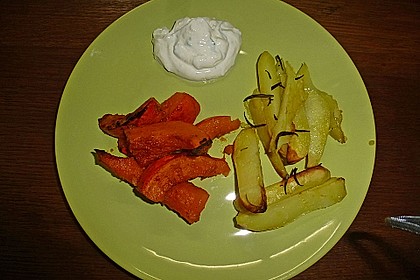 Kürbis-Wedges 5