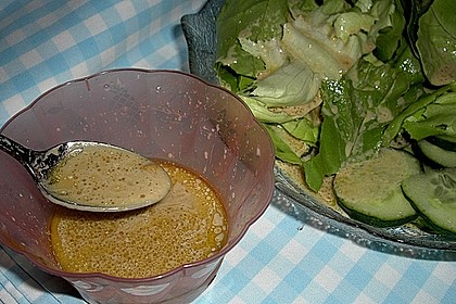 Balsamico-Sahne-Dressing