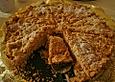 Kr&uuml;meltorte mit Waln&uuml;ssen und &Auml;pfeln