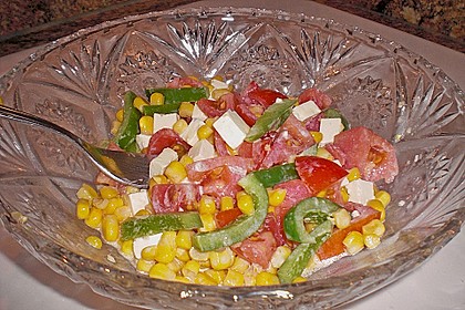Knackiger Maissalat