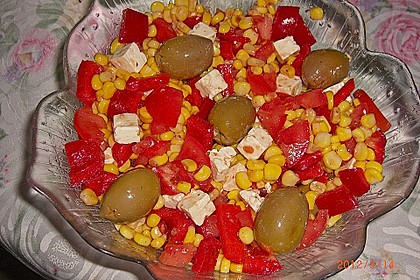 Knackiger Maissalat 1