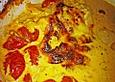 &Uuml;berbackenes Tomaten-H&auml;hnchen