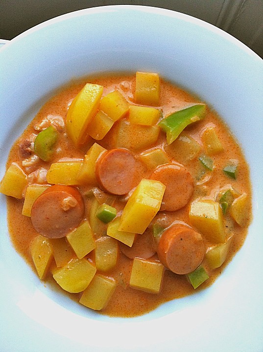 Kartoffelgulasch (Rezept Mit Bild) Von Schnittchen86 | Chefkoch.de