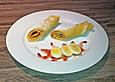 S&uuml;&szlig;e, glutenfreie Cr&ecirc;pes