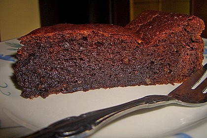 Cremiger Schokokuchen mit fl&uuml;ssigem Kern