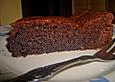 Cremiger Schokokuchen mit fl&uuml;ssigem Kern