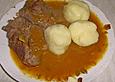 Hammelkeule mit Pampelmusenp&uuml;ree