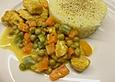Putengeschnetzeltes mit Curry