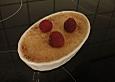 White Chocolate Raspberry Cr&egrave;me br&ucirc;l&eacute;e