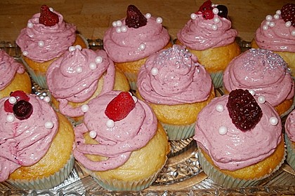 Waldfrucht-Cupcakes 6