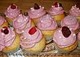 Waldfrucht-Cupcakes
