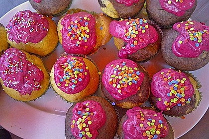 Waldfrucht-Cupcakes 1