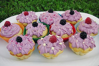 Waldfrucht-Cupcakes 4