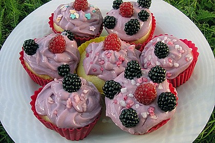 Waldfrucht-Cupcakes 5